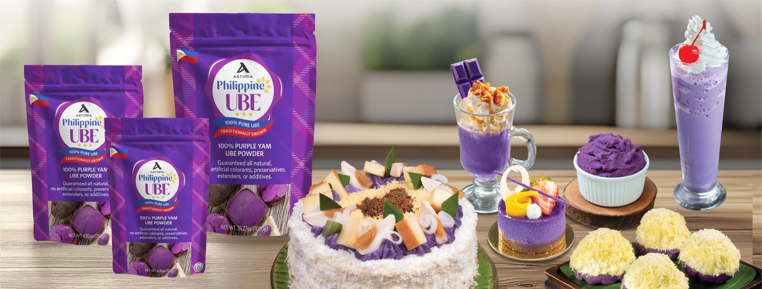 Read more about the article 3 Food Items You Can Create Using Our Ube Powder 